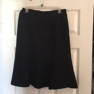 Dark blue skirt